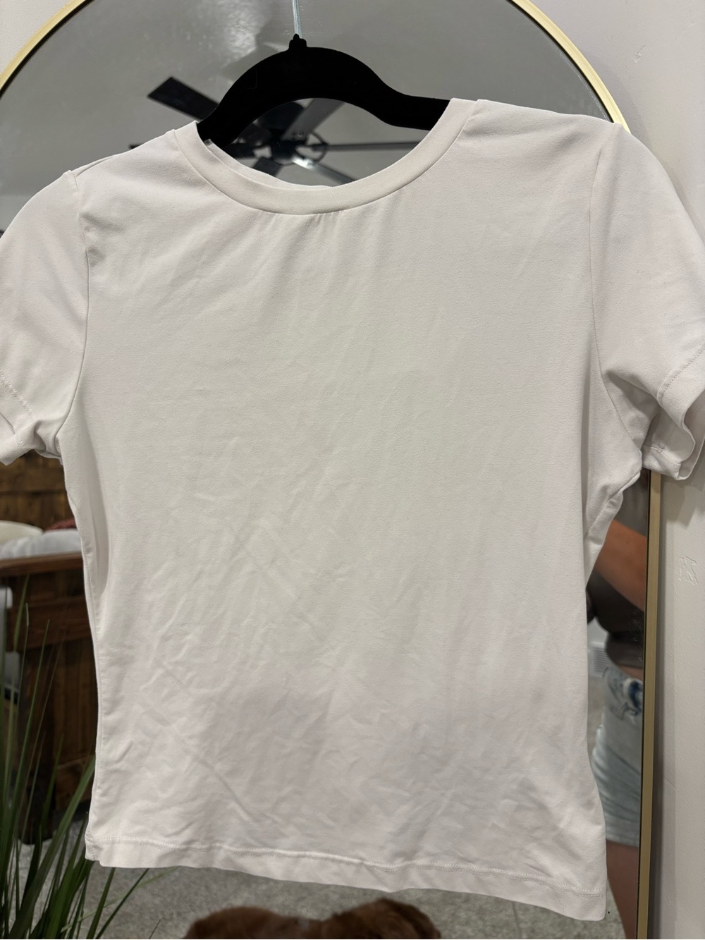 Classic White Crewneck Tee